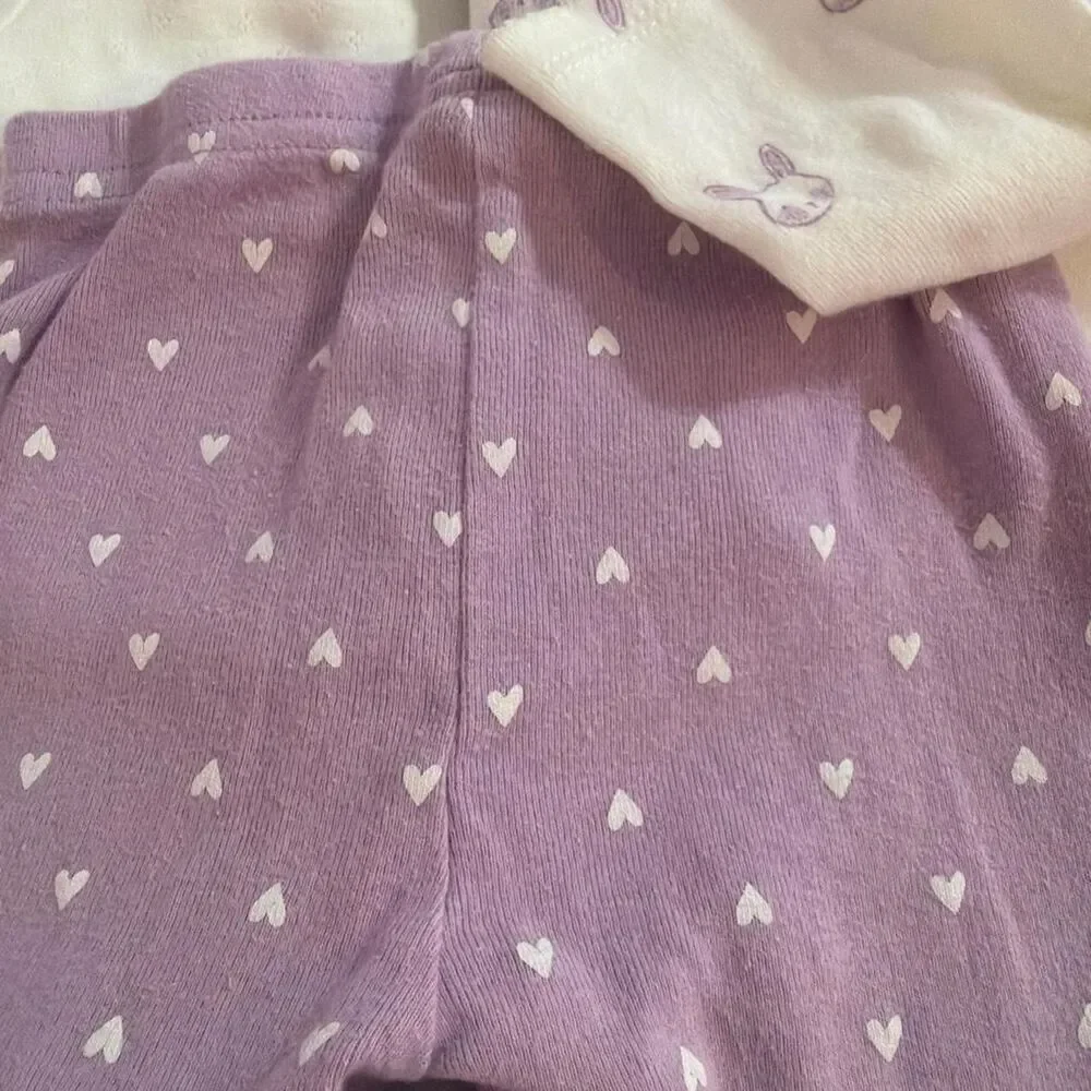 Carter-s Baby Girls multi Bundles Size 12 months